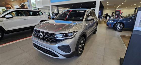 VOLKSWAGEN T-CROSS 1.0 200 TSI TOTAL FLEX SENSE AUTOMÁTICO